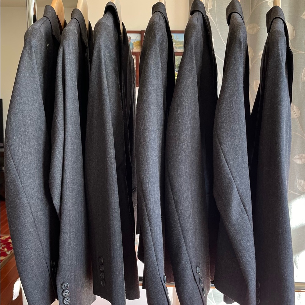 Pendleton 100% virgin wool blazers